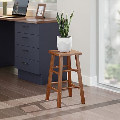 Winsome Wood Carrick Counter Stool