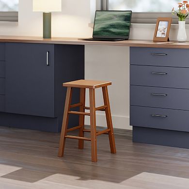 Winsome Wood Carrick Counter Stool
