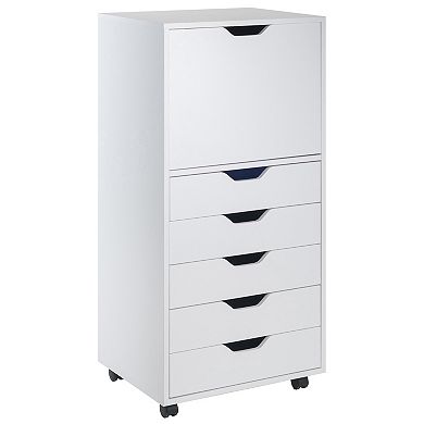 Winsome Wood Halifax Multi-Drawer Storage Cabinet 3-piece Set