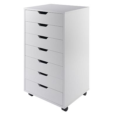 Winsome Wood Halifax Multi-Drawer Storage Cabinet 3-piece Set