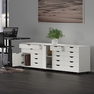 Winsome Halifax Storage Cabinet 3-piece Set
