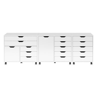 Winsome Halifax Storage Cabinet 3-piece Set