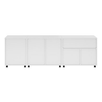 Winsome Halifax Storage Cabinet 3-piece Set