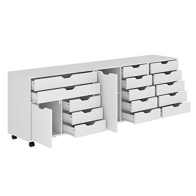 Winsome Halifax Storage Cabinet 3-piece Set