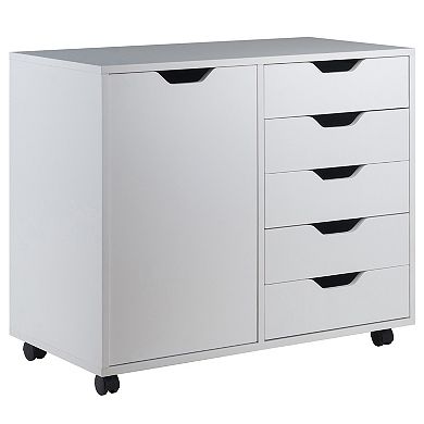 Winsome Halifax Storage Cabinet 3-piece Set