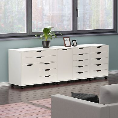 Winsome Halifax Storage Cabinet 3-piece Set