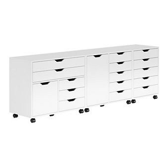 Winsome Halifax Storage Cabinet 3 pc Set
