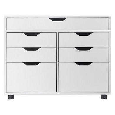 Winsome Wood Halifax 5-Drawer Mulit-Storage Mobile Cabinet