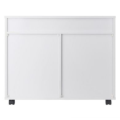 Winsome Wood Halifax 5-Drawer Mulit-Storage Mobile Cabinet
