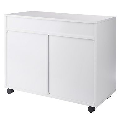 Winsome Wood Halifax 5-Drawer Mulit-Storage Mobile Cabinet