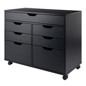 Winsome Wood Halifax 5-Drawer Mulit-Storage Mobile Cabinet