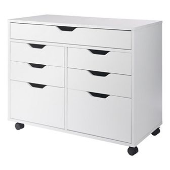 Winsome Wood Halifax 5-Drawer Mulit-Storage Mobile Cabinet