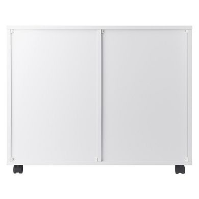 Winsome Wood Halifax 6-Drawer Multi-Storage Mobile Cabinet