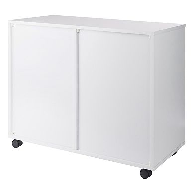Winsome Wood Halifax 6-Drawer Multi-Storage Mobile Cabinet