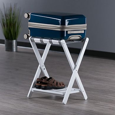 Winsome Wood Raya Luggage Rack