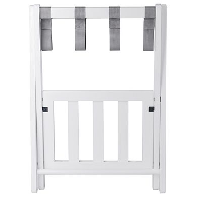 Winsome Wood Raya Luggage Rack