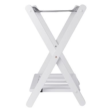 Winsome Wood Raya Luggage Rack