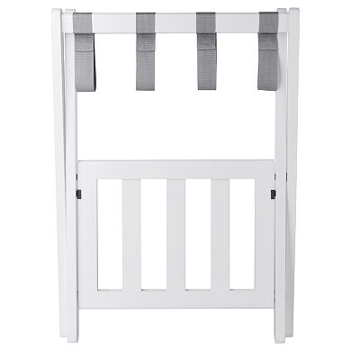 Winsome Wood Raya Luggage Rack