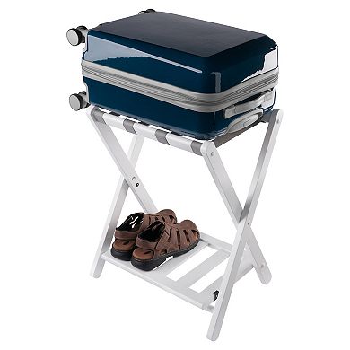 Winsome Wood Raya Luggage Rack
