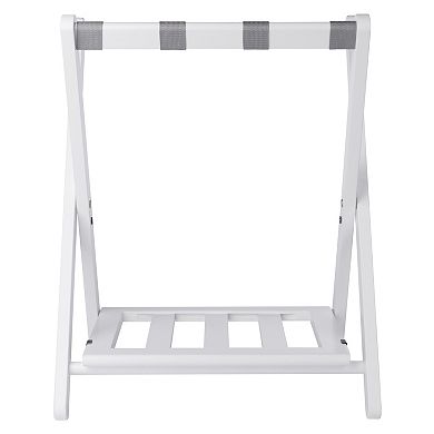 Winsome Wood Raya Luggage Rack