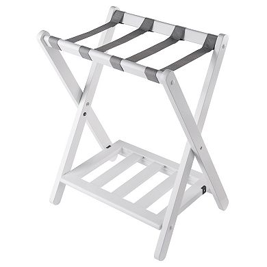 Winsome Wood Raya Luggage Rack