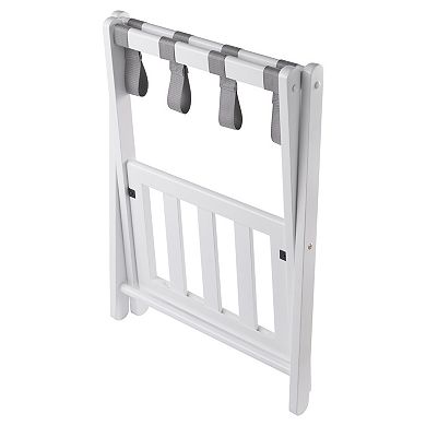 Winsome Wood Raya Luggage Rack