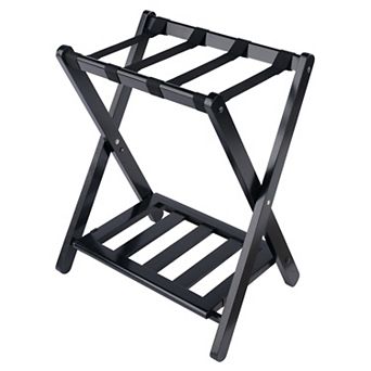 Winsome Wood Raya Luggage Rack