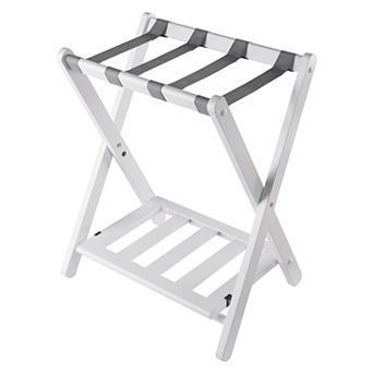 Winsome Wood Raya Luggage Rack