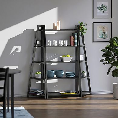 Winsome Wood Adam 3-piece Shelving Set