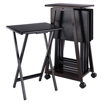 Winsome Wood Adriel 5 pc Snack Table Set