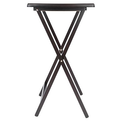 Winsome Wood Adriel 5-piece Snack Table Set