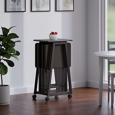 Winsome Wood Adriel 5-piece Snack Table Set