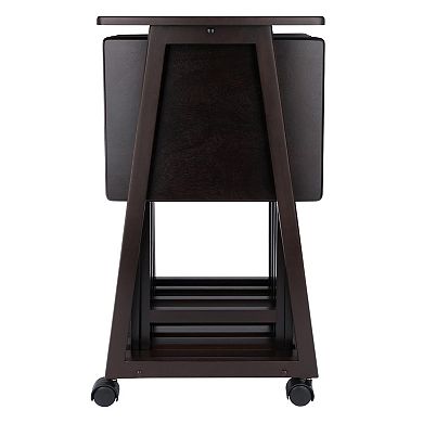 Winsome Wood Adriel 5-piece Snack Table Set