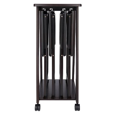 Winsome Wood Adriel 5-piece Snack Table Set