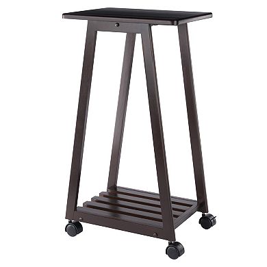 Winsome Wood Adriel 5-piece Snack Table Set