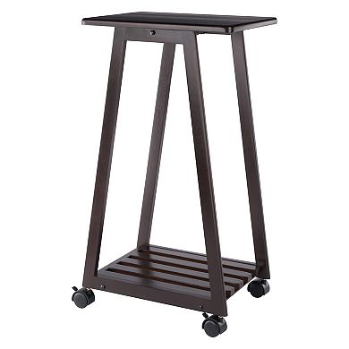 Winsome Wood Adriel 5-piece Snack Table Set