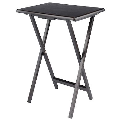 Winsome Wood Adriel 5-piece Snack Table Set