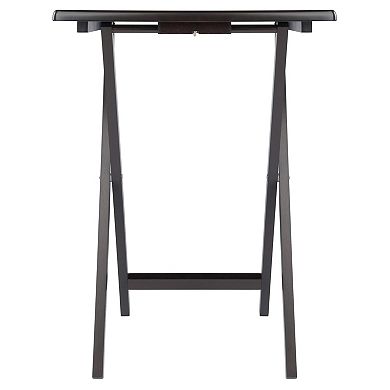 Winsome Wood Adriel 5-piece Snack Table Set