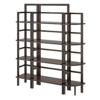 Winsome Wood Aiden 3-piece Baker's Rack Set