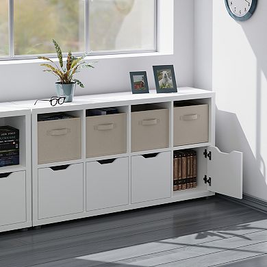 Winsome Wood Julia Storage Cabinet 5-piece Set