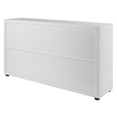 Winsome Wood Julia Storage Cabinet 5-piece Set