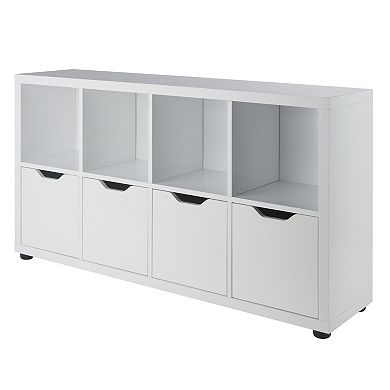 Winsome Wood Julia Storage Cabinet 5-piece Set