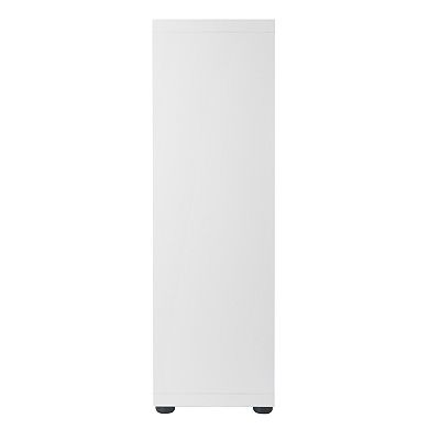 Winsome Wood Julia 3 x 3 Storage Cabinet 5-piece Set