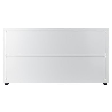 Winsome Wood Julian 2 x 4 Storage Cabinet