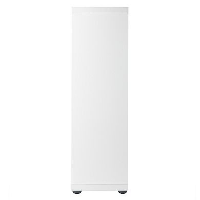 Winsome Wood Julian White Finish Storage Cabinet