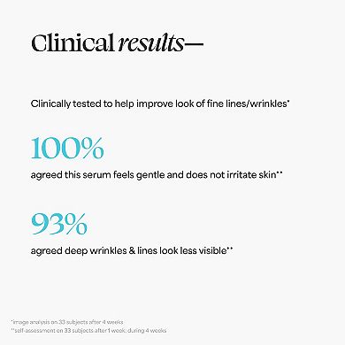 TULA Skincare A+ Renewal Advanced Retinal & Peptides Serum