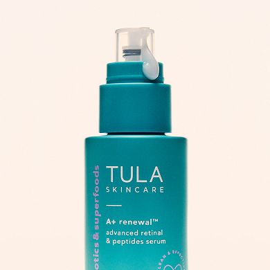 TULA Skincare A+ Renewal Advanced Retinal & Peptides Serum