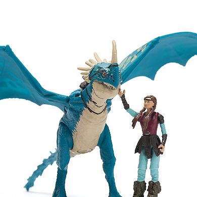 Spin Master How to Train Your Dragon Deadly Nadder & Astrid Action Figure Set
