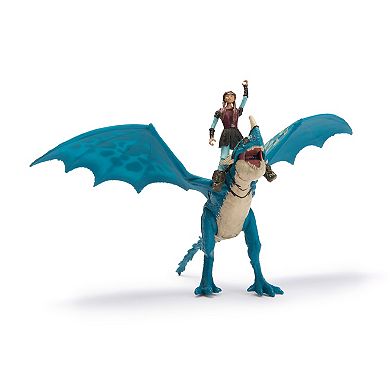 Spin Master How to Train Your Dragon Deadly Nadder & Astrid Action Figure Set