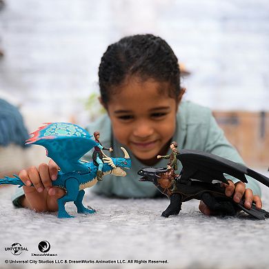 Spin Master How to Train Your Dragon Deadly Nadder & Astrid Action Figure Set